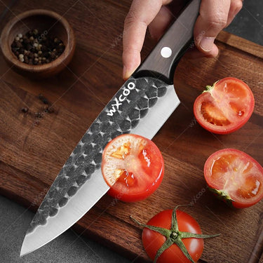 WXCOO Hand Forged Stainless Steel Boning Knife - InspiredGrabs.com